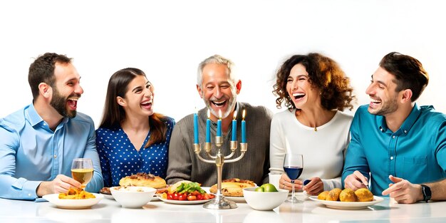 o masă împărțită în familie